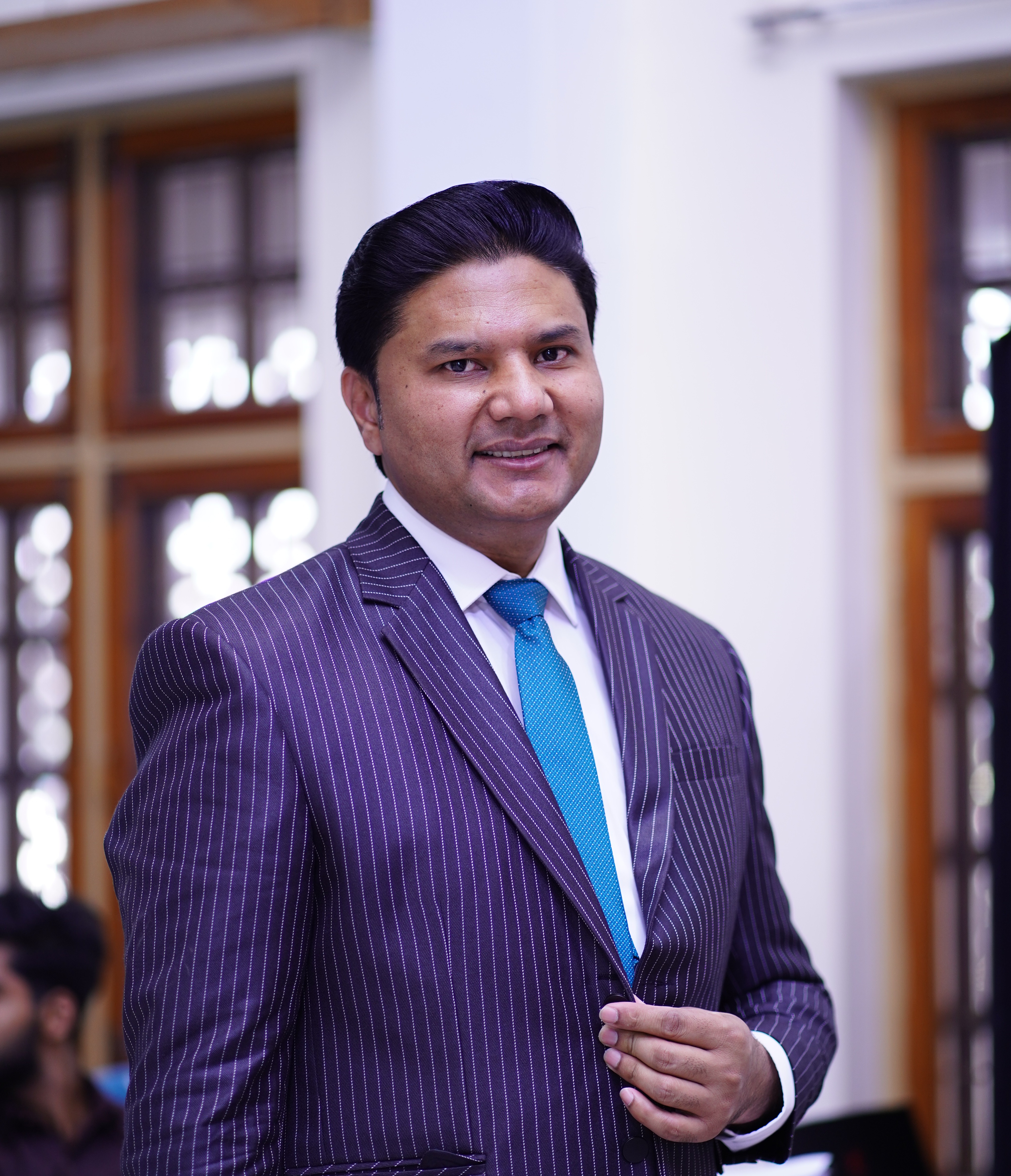 Mr. Tabish Qazi — Founder & Senior Pastor